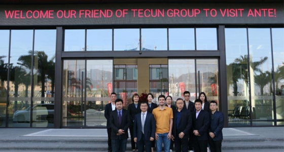 哥伦比亚TECUN公司客户会见新利体育luck18集团